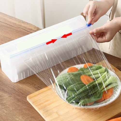 Food wrap dispenser - food,