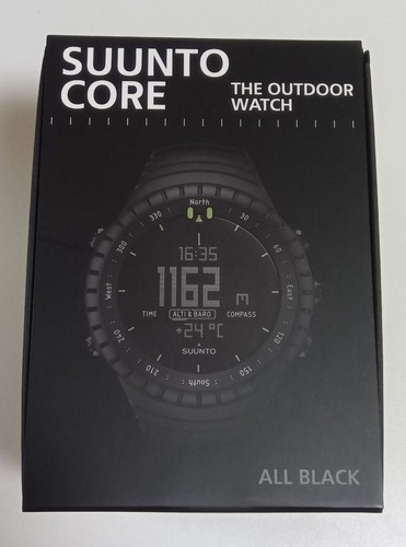Suunto core all black unused - suunto,