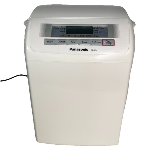 Panasonic 254 bread maker - bread,
