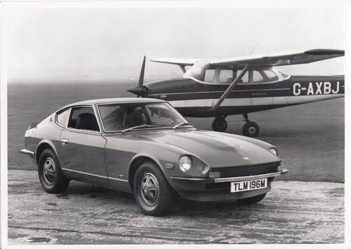 Datsun 240z sports fairlady - datsun, z