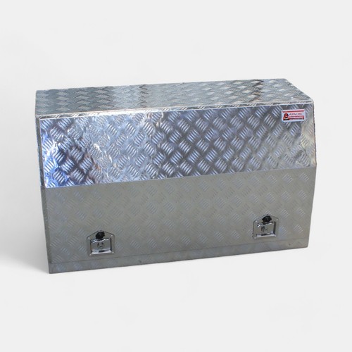 Aluminium large lockable - aluminium,