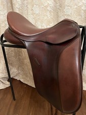 Bates Caprilli Cair Dressage Saddle 17”