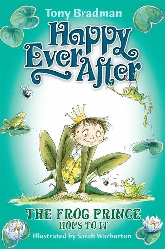 Happy ever after the frog - after:,