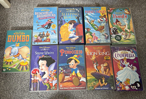 Walt disney classics vhs - disney,