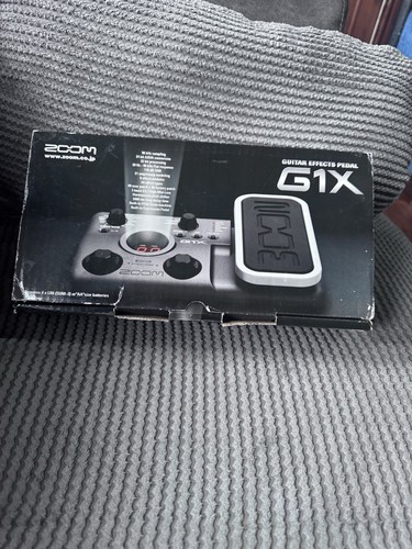 Zoom g1x guitar multi - g1x, effects