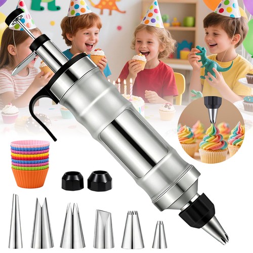 Icing piping kit with - kit,