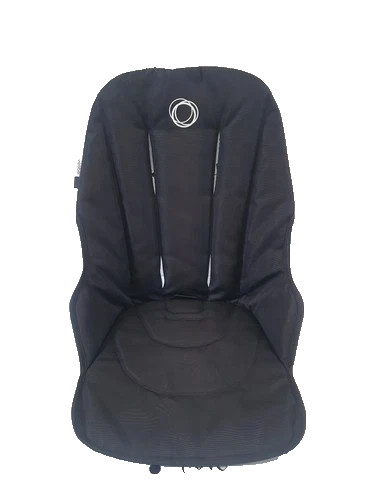 Bugaboo fox black seat fabric - bugaboo,