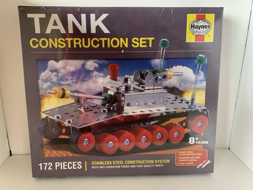 Haynes stainless steel tank - stainless,