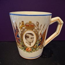 Rare King Edward VIII coronation mug