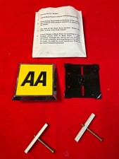 Vintage NOS AA Car Badge