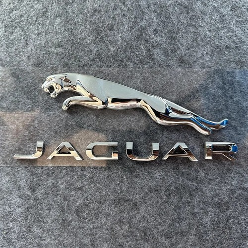 New jaguar metal car - 3d,