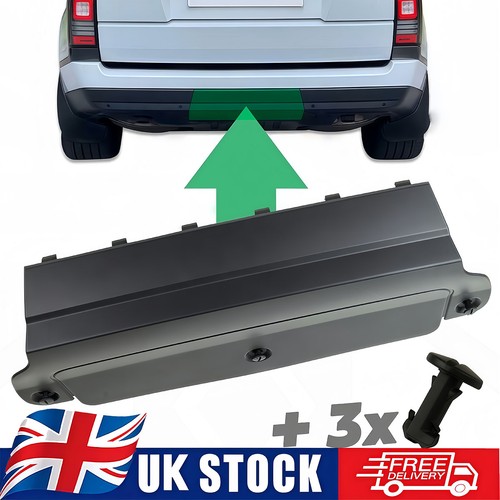 Rear tow eye - , cover