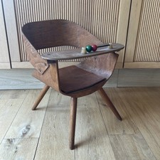 Eames style formed ply bent