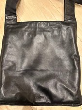 PRADA Leather Nylon Shoulder