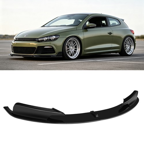 Gloss black front bumper - gloss,
