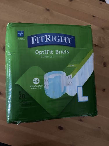 Medline fitright optifit brief - fitright,