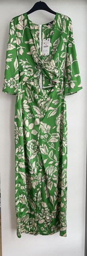 Zara green ecru long - zara,