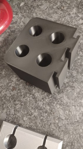 Adaptor rod box 510lb - adaptor, made