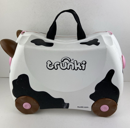 Trunki suitcase cow design - trunki,