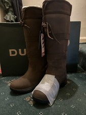 Dublin Ladies River Boots III Country Boot - Chocolate