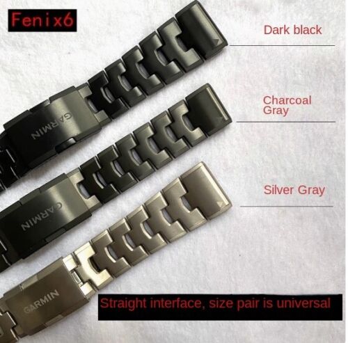 26mm original titanium - 22/26mm,