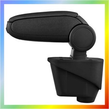 DS Citroën DS3 + Cabrio (2010-2019) Centre Console Armrest Black Textile New