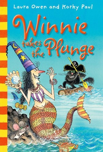 Winnie takes the plunge - takes,