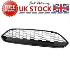 Black Honeycomb Front Bumper