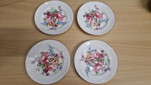 Crown staffordshire plates - crown,