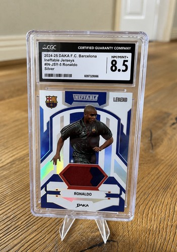 Ronaldo nazario player worn - r9,