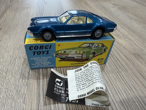 Corgi toys 264 oldsmobile - toys,