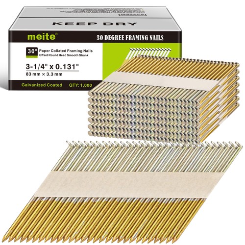 Meite degree framing nails - meite,
