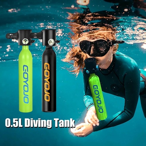 Mini scuba tank diving - mini,