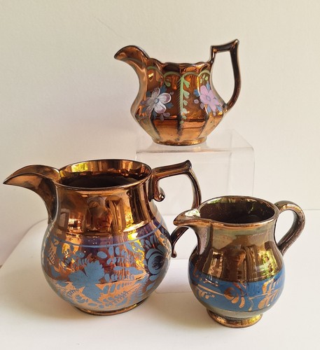 Three victorian copper - three,