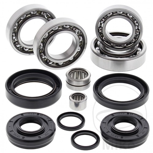 All balls quad front - quad,