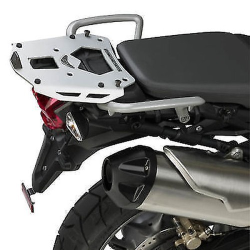 Givi aluminum luggage rack - aluminum,