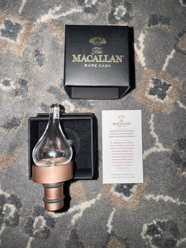 The macallan rare cask stopper - the,