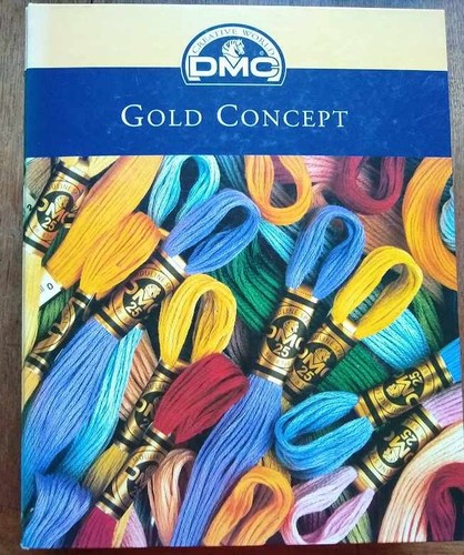 Dmc gold concept cross stitch - dmc,