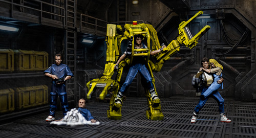 Pro painted aliens sulaco - painted,