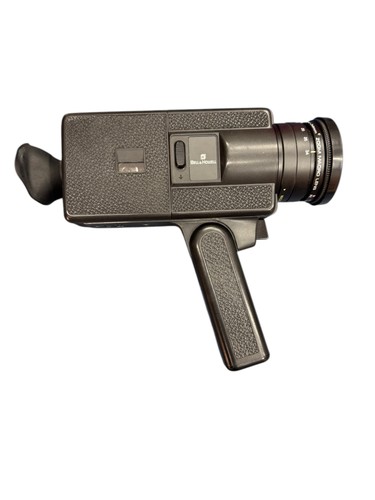 Bell howell movie camera - howell,