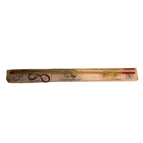Vintage junior fishing set - junior,