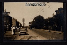 Nottingham - Motor Car & Tram