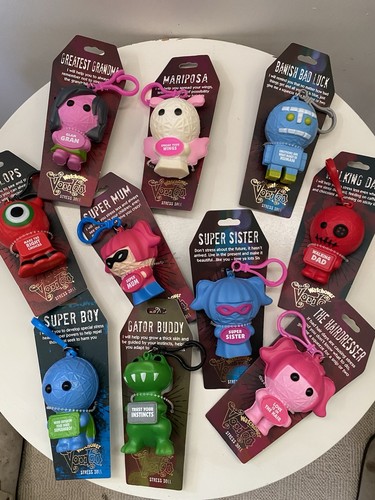 Voodoo stress dolls - stress,