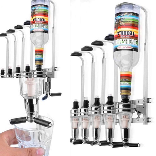 Bottle wall mounted rotary - mounted,