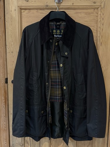 Barbour ashby waxed jacket - barbour,