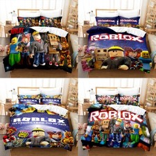 Kids Roblox Character Quilt