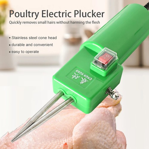Plucking machine high power - high,