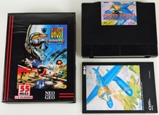 GHOST PILOTS for SNK NEO GEO AES - Cartridge - Manual Included-Box Included