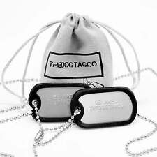 U.S DOG TAGS PAIR SET
