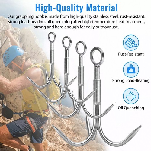 Grappling hook 3claw climbing - grappling,